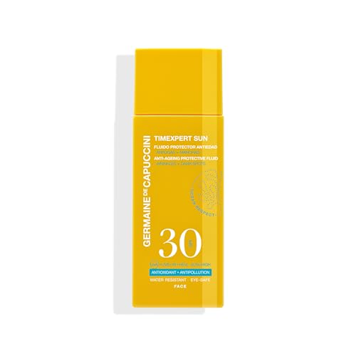 Fluido protector antiedad Timexpert Sun solution fluide anti-rides pour peau sensible au soleil