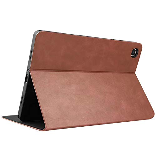 Image of ProElite Smart Flip case Cover for Samsung Galaxy Tab A7 10.4 inch SM-T500 /T505 /T507 [Brown]