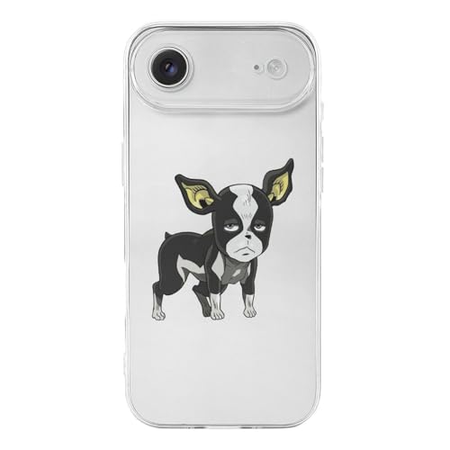 iPhone17Air用ケース ジョジョの奇妙な冒険 イギー アイフォン17Air用カバー TPUカバー スマホケース 薄型 軽量 透明シェル 耐久性 おしゃれ ワイヤレス充電