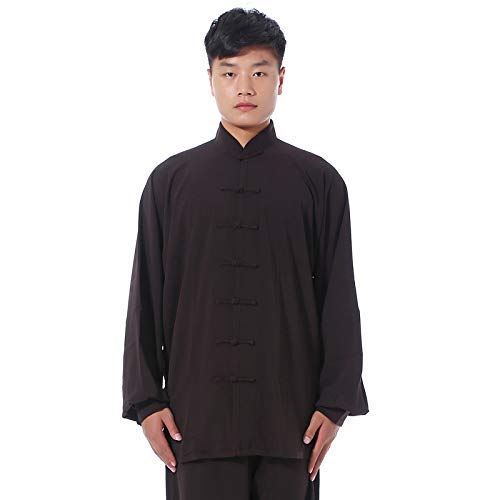 Tenue de Tai Chi respirante en chanvre haute élasticité pour le confort des mouvements