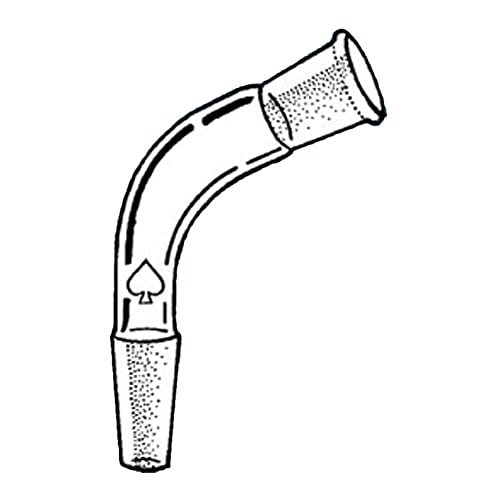 Adaptateur ACE Verre 7803-12 incliné pour rodage hétérogène de laboratoire
