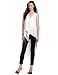 BCBGMAXAZRIA Women's Cyprien Hi-Lo Sleeveless Top