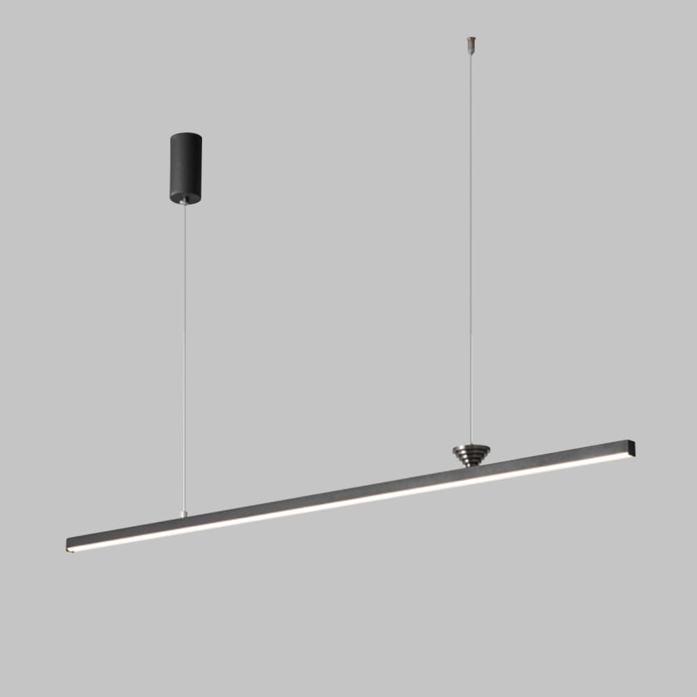 Accesorio de iluminación lineal LED con sofisticado diseño geométrico 8