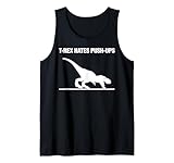 T-rex Hates Push-ups Dinosaur...