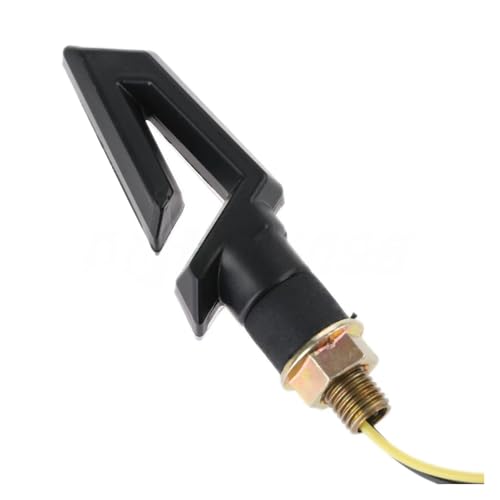 NLEZIZ Feu stop moto pour moto, 1 paire, éclairage pour phare de – vue 4