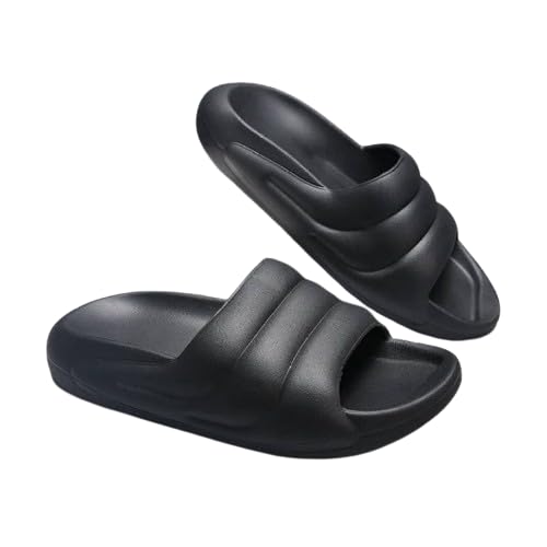 T-Rock Mens soft slippers | Comfortable, Style | Daily Use | Casual wear | Anti Skid | Black | Size- 7 (B0CYWWZHZG) Amazon Price History, Amazon Price Tracker