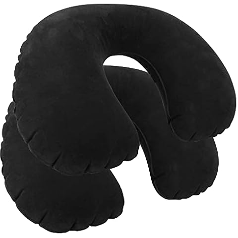 com-four® Oreiller de Soutien Gonflable Cover