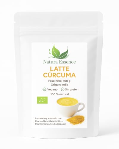 Cúrcuma Chai Latte ECO 100g – Mezcla Natural con Cúrcuma, Coco y Especias Ecológicas | Antiinflamatorio Natural, Energía y Bienestar | Sin Gluten, Sin Azúcar Añadido y Vegano