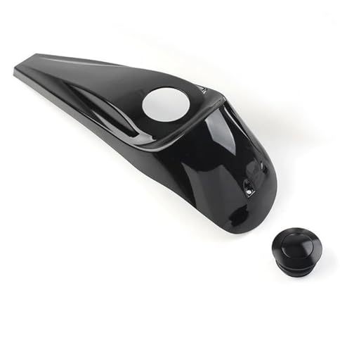 Couvercle de console carburant moto pour rouler en Street Glide avec un tableau de bord épuré