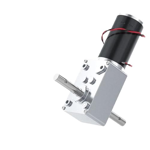 Moteur à vis sans fin 24V pour stopper la dérive des charges lourdes de 70kg.cm
