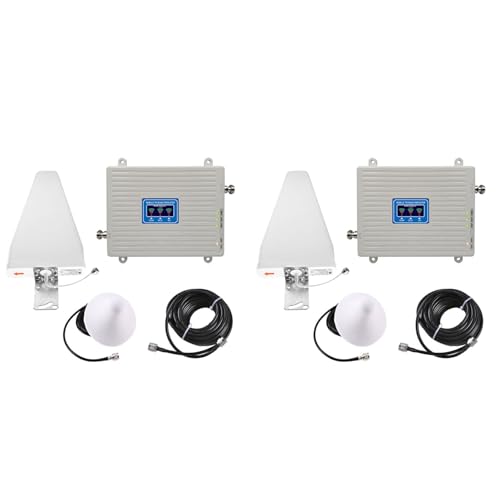 Amplificador de señal móvil GSM LTE con cobertura triple banda para llamadas y datos estables