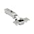 120 Degree Grass Tiomos Full Overlay, 42mm Screw Pattern, Press-in Soft Closing Cabinet Hinge F028138369228 (2 Pack)