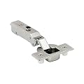 120 Degree Grass Tiomos Full Overlay, 42mm Screw Pattern, Press-in Soft Closing Cabinet Hinge F028138369228 (2 Pack)