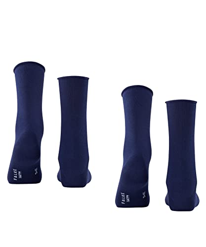 Image of FALKE Women's Happy Cotton Socks, 2 Pairs