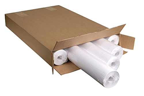 Exacompta - Réf. 36651E - Lot de 5 recharges papier pour tableaux de conférence - papier supérieur offset blanc 70 g/m2 - 50 feuilles unies microperforées - format...