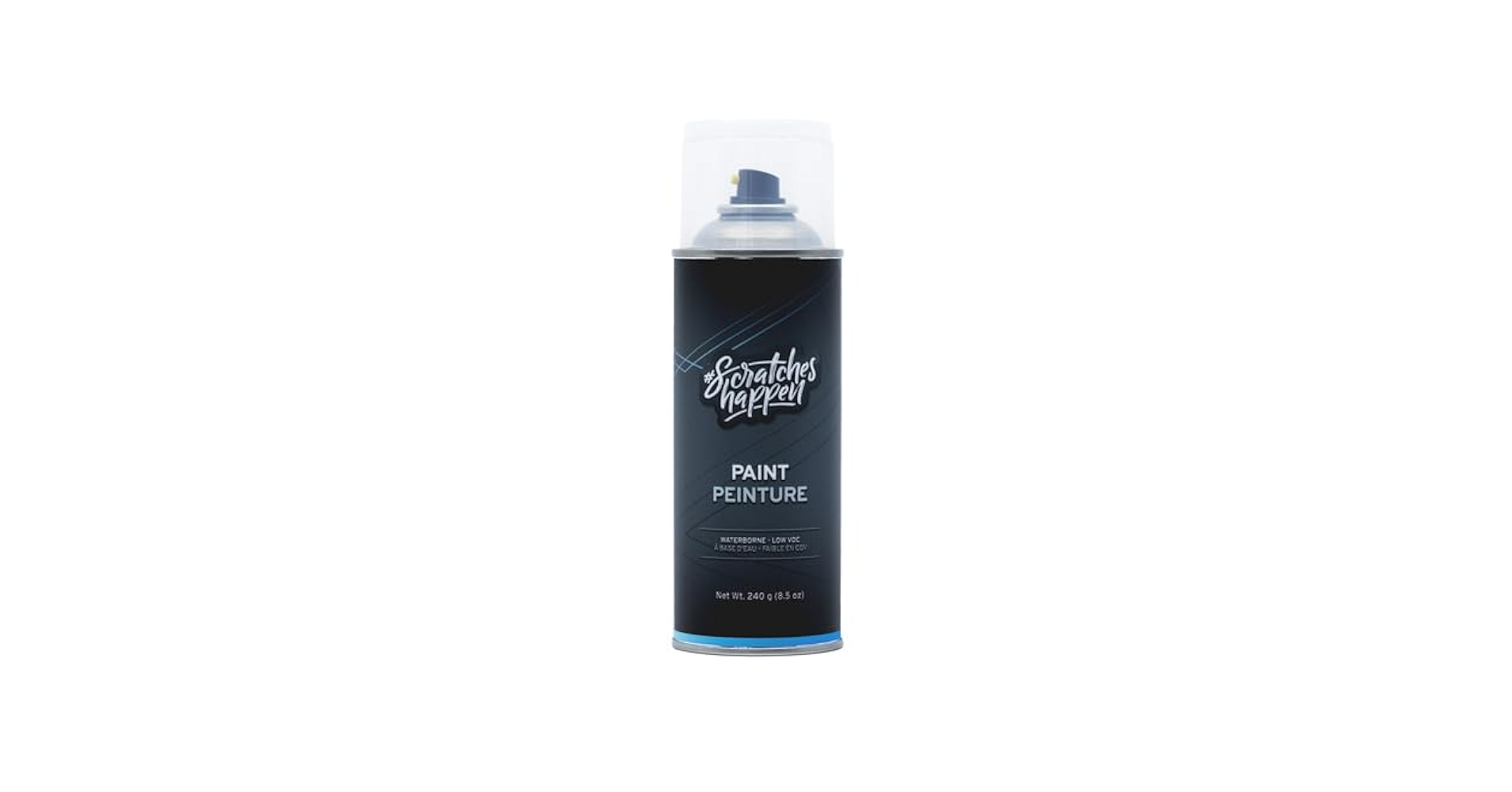 ScratchesHappen Exact-Match Spray Paint - Candy Plasma Blue