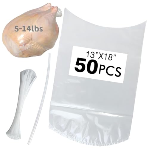 Anmboor Poultry Shrink Bags,...
