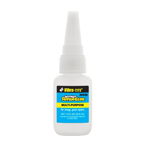30028 Cyanoacrylate General Purpose 1 oz Clear Cyanoacrylate Adhesives