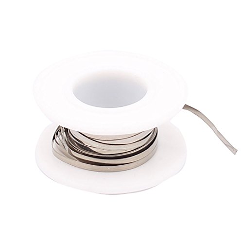 Fil chauffant plat Nichrome 0,2X2mm pour thermo-soudeuse et résistance