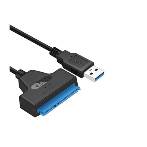 Cable SATA a USB 3.0 para disco duro externo 2.5/3.5 pulgadas miniatura 2
