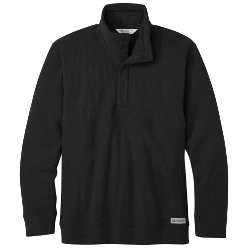 Amazon.com: Outdoor Research Men's Trail Mix Snap Pullover