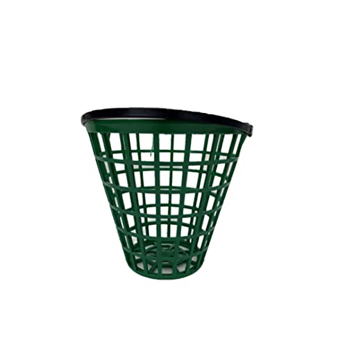 Par West Range Ball Basket, Large (100-110 Capacity) (Green)