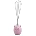 Produktbild MSC International Joie Schneebesen mit Schweinchenmotiv, Edelstahl, Rose, Piggy Egg Whisk