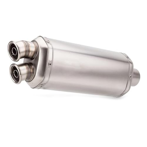Silencieux moto 51mm avec DB Killer pour réduire le bruit sur votre BMW R1200GS motocross