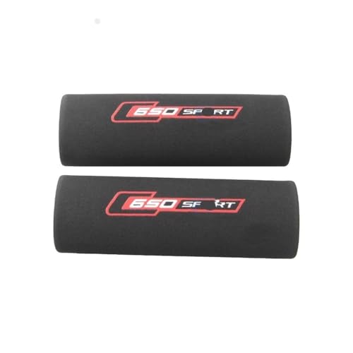Poignées de guidon moto éponge contre les douleurs aux mains pour C650 Sport 2015-2020