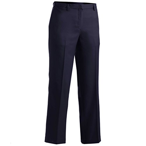 Averill's Sharper Uniforms Women's Ladies Microfiber Restaurant Pant 8 (W:29 H:38) Navy