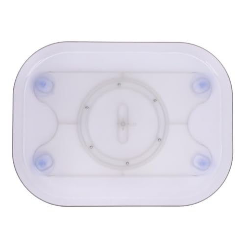 Plateau tournant paresseux Pilipane carré en acrylique PET transparent pour le frigo