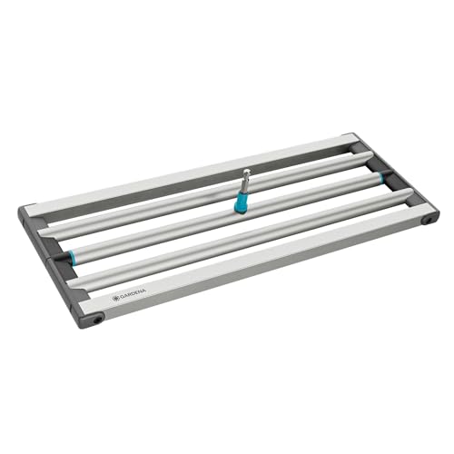 Gardena combisystem Rasen Rakel 76 cm, Nivellierrechen für effiziente Rasenpflege, für alle combisystem Stiele, Erde und Sand verteilen, Rasen nivellieren und glätten, leicht zu schieben, (3569‑20)