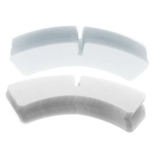 VALICLUD Collar Support for Men Women 100pcs Plastic Collar Stays Invisible Support