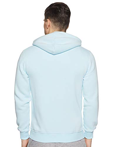 Image of Qube By Fort Collins Men Cotton Hooded Sweatshirt