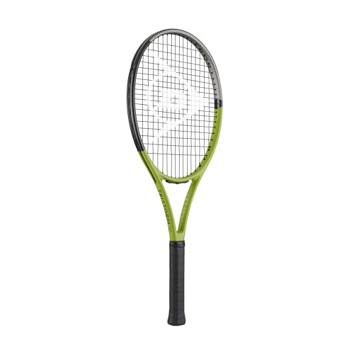 Dunlop Sports Tristorm Team Pre-Strung Tennis Racket, Grip 4 3/8