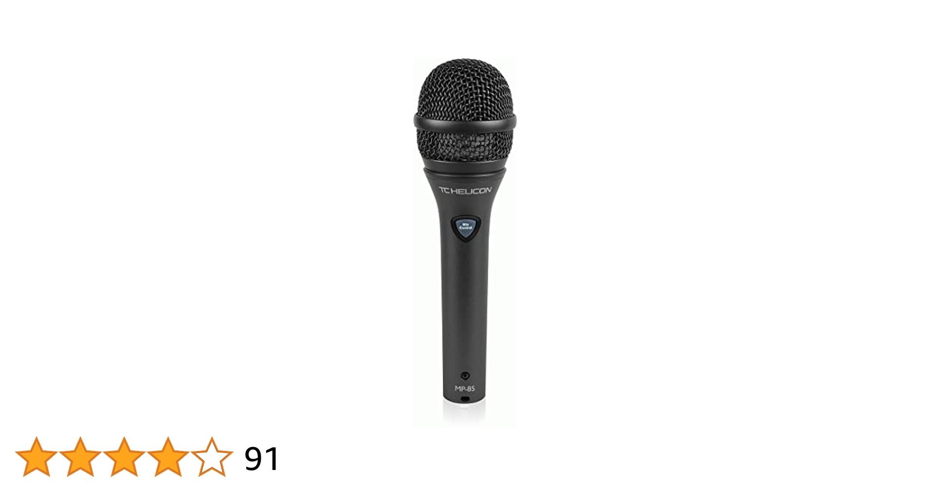 Amazon.co.jp: TC-Helicon MP-85 ナチュラルレスポンス ボーカル