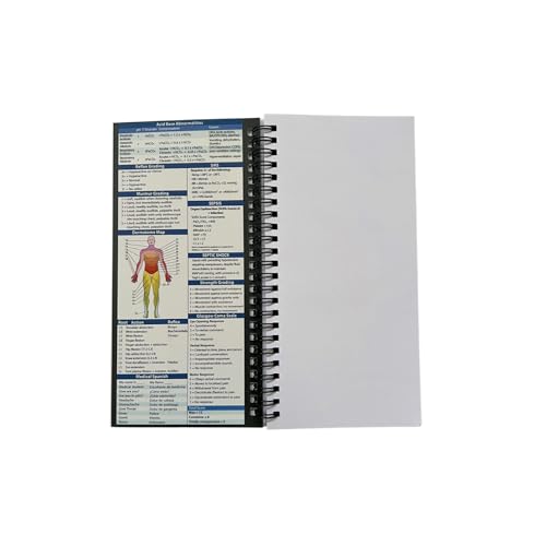 Cahier de progrès grande poche H&P Savon Note médical et carnet physique perforé