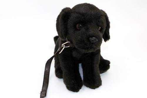 Teddys Rothenburg Labrador schwarz Kuscheltier 35 cm Plüschtier Hund