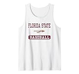 Florida State Seminoles Baseball Logo Officially Licensed Tank Top