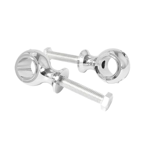 Adaptateur montage rehaussement rond guidon moto 22mm 25mm robuste