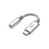 Cable Matters 24-bit / 192 kHz HiFi USB C to 3.5mm Headphone Adapter for MacBook Pro, iPad Pro, and...