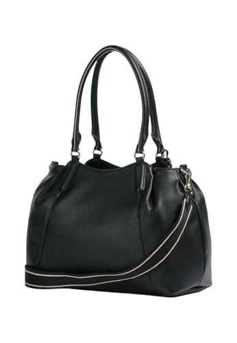 Bolso bandolera Liu Jo negro Trepida ECS Tote para mujer con estilo actual 2