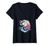 Photo Gallery donna harmony feng shui yoga tai chi mandala zen yin yang maglietta con collo a v Photo Gallery donna harmony feng shui yoga tai chi mandala zen yin yang maglietta con collo a v