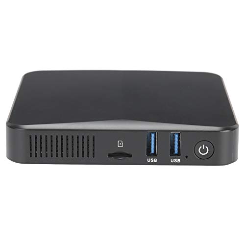 Dual-Frequenz-WiFi-Smart-Set-Top-Box Leichte Internet-Set-Top-Box Geräuscharme Energieeinsparung für Home Office Works-PCs(European