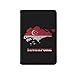 Passport Holder Cover Singapore Flag Map PU Leather Case Wallet Passport Book Protector for Women Men Flying Travel Fashion Gift