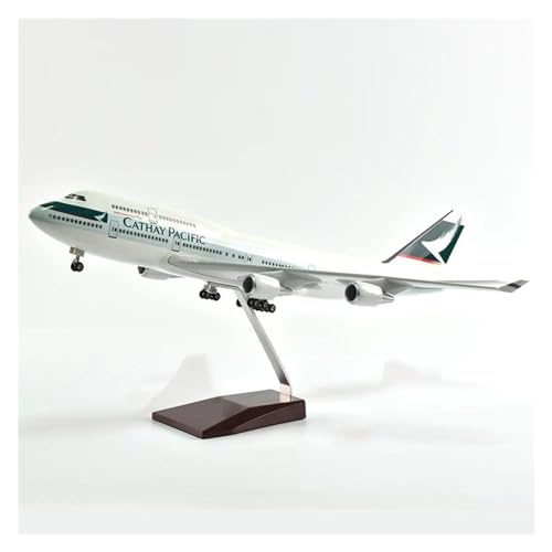 Modelo de avión colección Cathay Pacific Boeing 747 el regalo de aviación 3