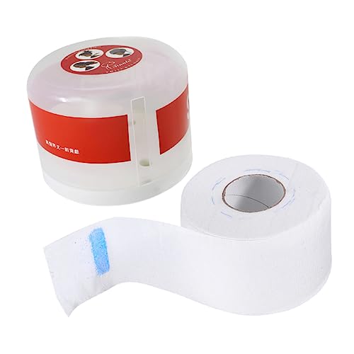 TOVINANNA 6個使い捨てネックペーパー ネックストリップ ヘアカット用 カラーペーパー 清潔保存用ケース付き 理髪店 サロン ヘアカット対応