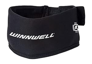 Winnwell Youth Hockey Nackenschutz Premium S-M Schwarz