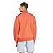 adidas Men's All SZN Fleece Quarter-Zip Crew, Bright Red, Medium