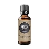 Edens Garden Vetiver Essential Oil- 100% Pure Premium Grade, Undiluted, Natural, Therapeutic, Aromatherapy, The Best for Diffuser, Skin, Humidifiers, Kid Safe 30 ml (1 fl oz)